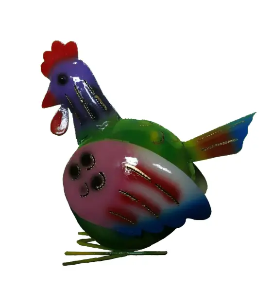Product image 1 of the product “Metal Chicken, H 25cm ”